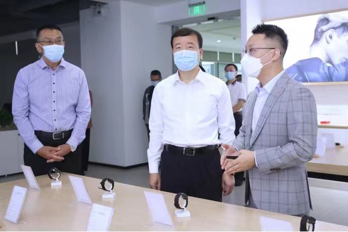 心系企業(yè)發(fā)展 東莞市委書記肖亞非蒞臨獵聲科技考察指導(dǎo)